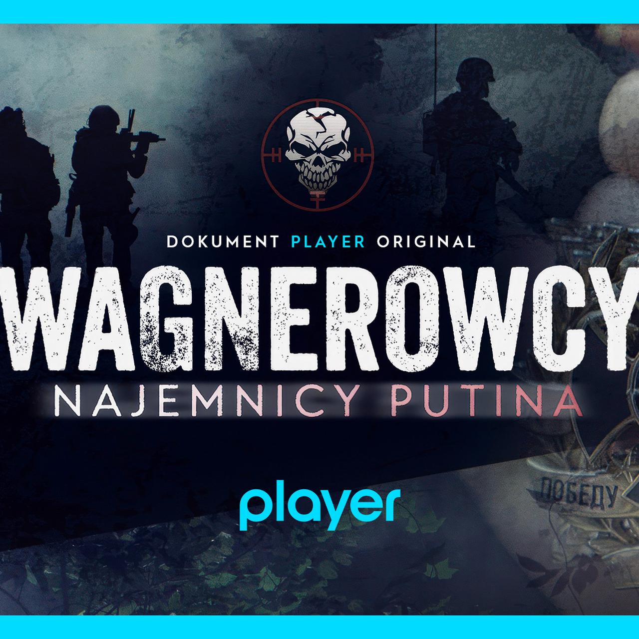     Wagnerowcy. Najemnicy Putina